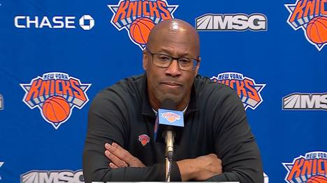 New York Knicks-Trainer Mike Brown zeigte sich nach der Niederlage gegen die Atlanta Hawks mit sich selbst unzufrieden und kritisierte auch die Leistung seiner Mannschaft.