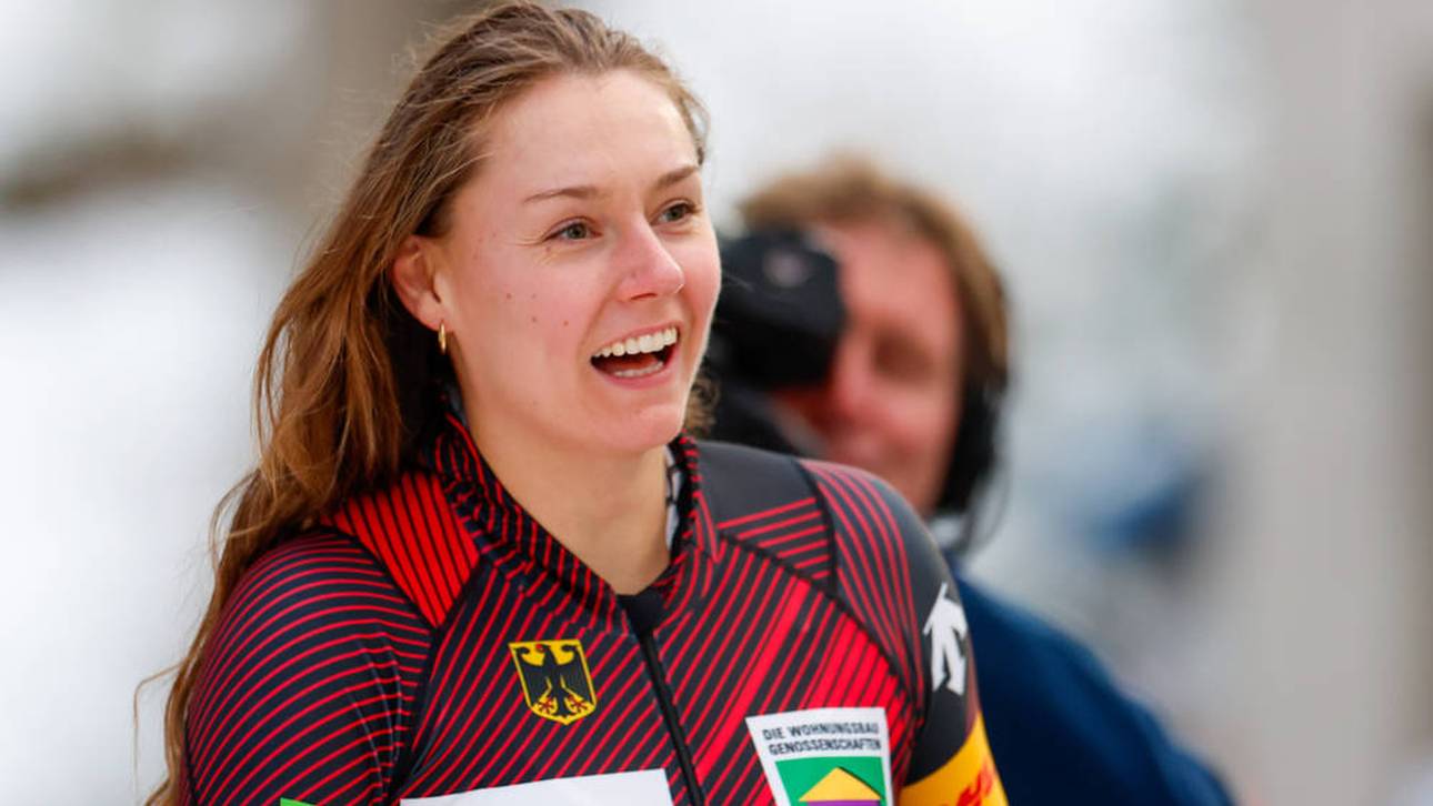 Freude bei Laura Nolte