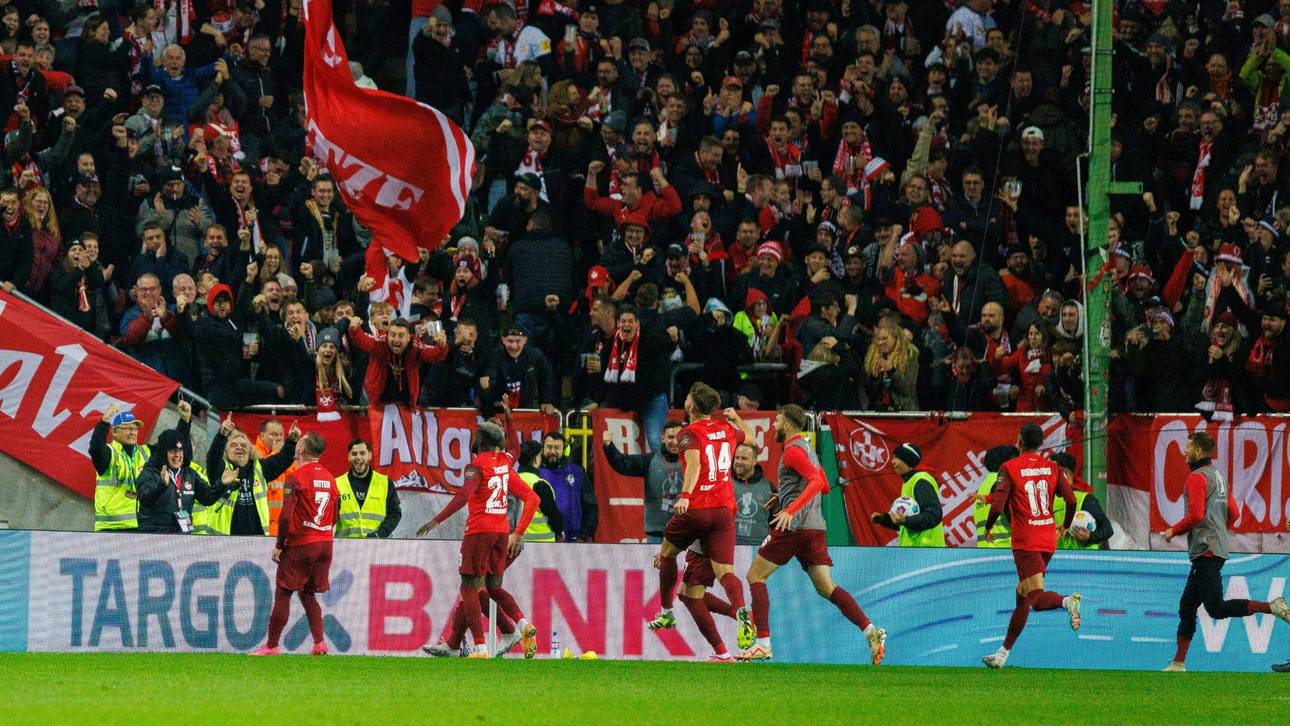 Nächste deprimierende Pleite: FCK verschärft Kölner Krise