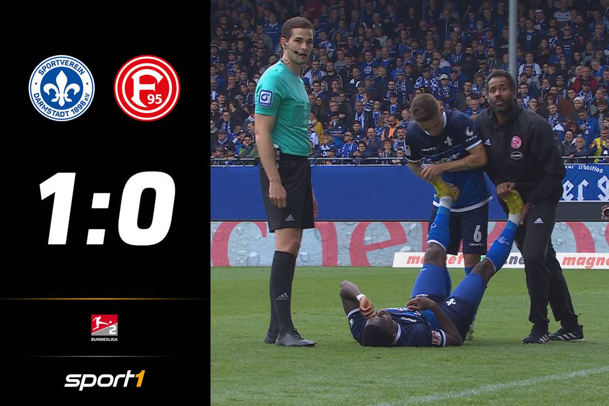 Darmstadt 98 fährt gegen Fortuna Düsseldorf den dritten Sieg in Folge ein. Verteidiger Pfeiffer erzielt das Tor des Tages.