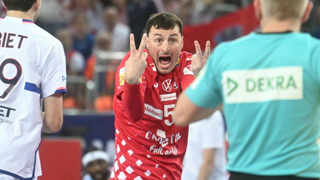 WM-Mitfavorit scheitert an Kroatien