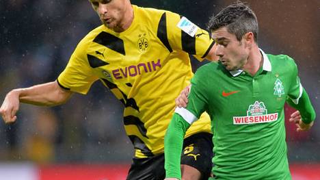 Sebastian Kehl und Borussia Dortmund verlieren im Weserstadion