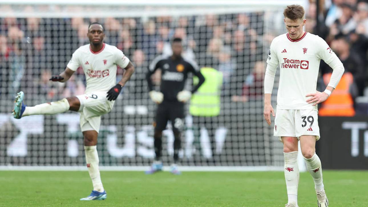 „Armselig“: United historisch schlecht