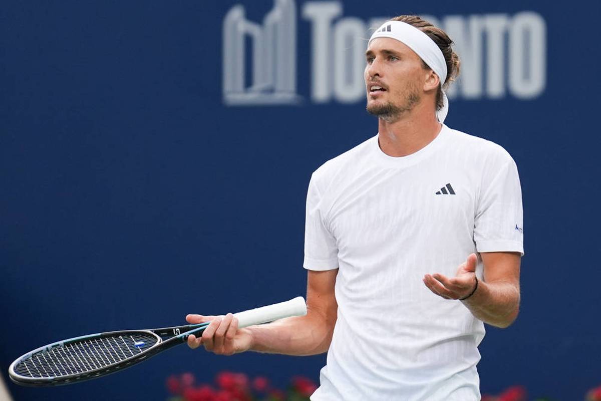 "War schrecklich": Zverev hadert nach bitterer Pleite