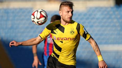 Ciro Immobile greift bei Borussia Dortmund an