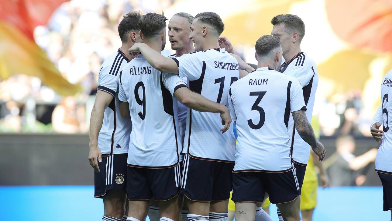 DFB-Team mit neun Veränderungen gegen Polen