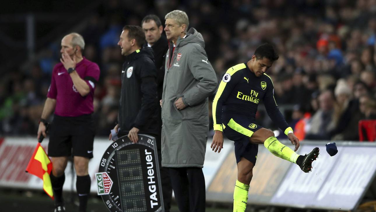 Sanchez wütet nach Auswechslung