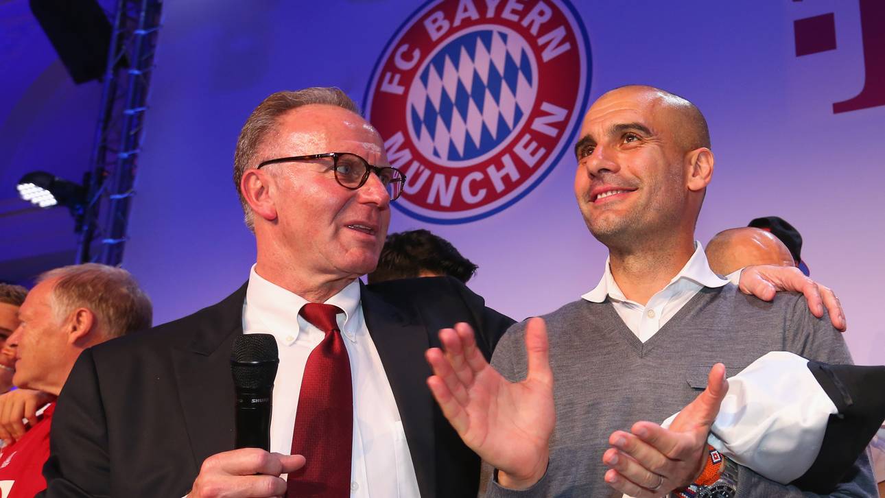 Rummenigge: Pep nicht so kompliziert