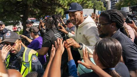 Vince Carter wurde in die NBA Hall of Fame aufgenommen