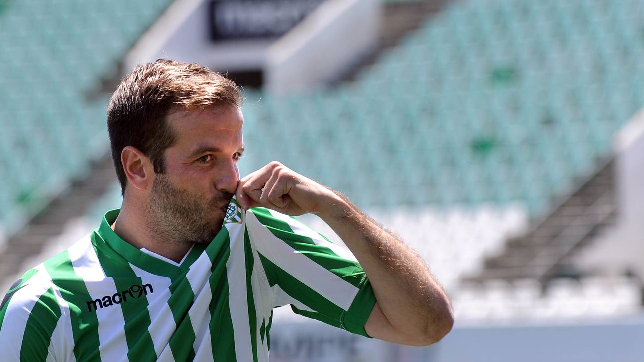 Chinesen locken van der Vaart