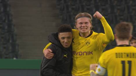 Borussia Dortmund schlägt Gladbach im Pokal und kommt dem Titel ein gutes Stück näher. Der BVB wirkt nach schwierigen Wochen wieder gefestigt.