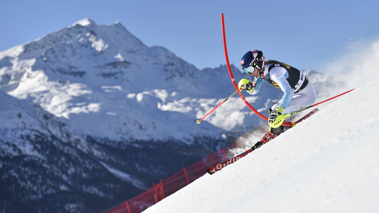Shiffrin vor fünftem Saisonsieg