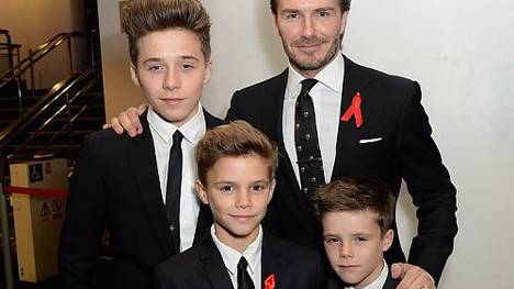 Wenn David Beckhams Ältester 16 wird, möchte er mit seinen Jungs ungestört feiern dürfen.