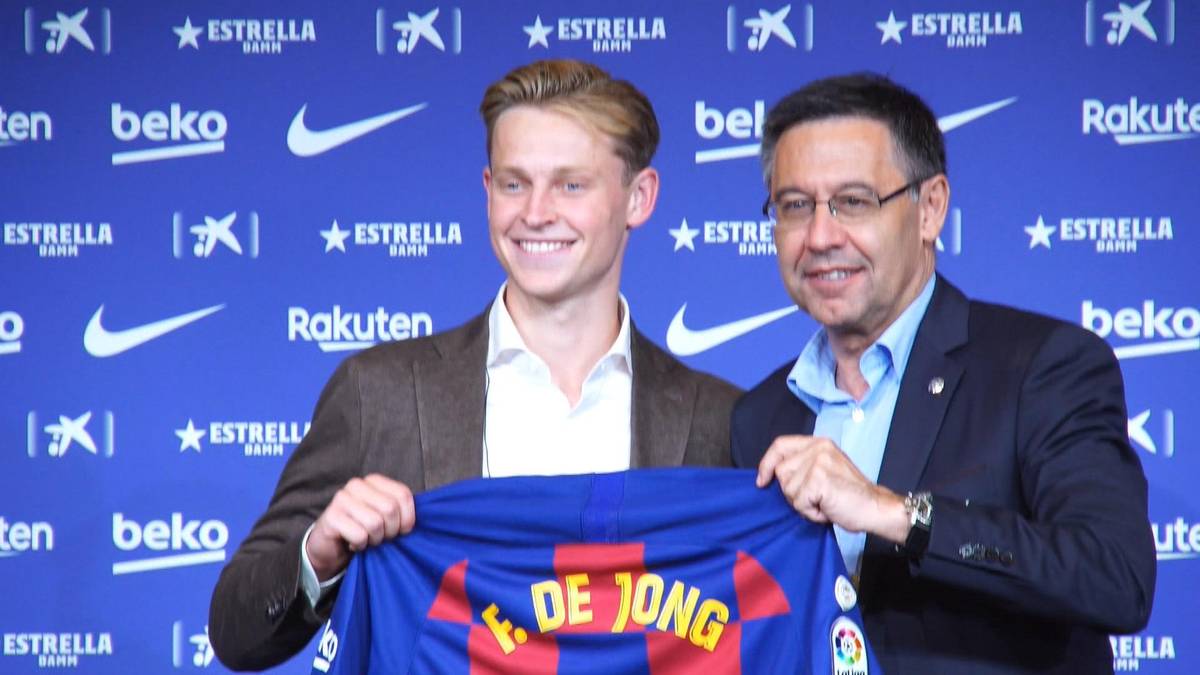 Barca-Star Frenkie de Jong freut sich über Bundesliga-Restart