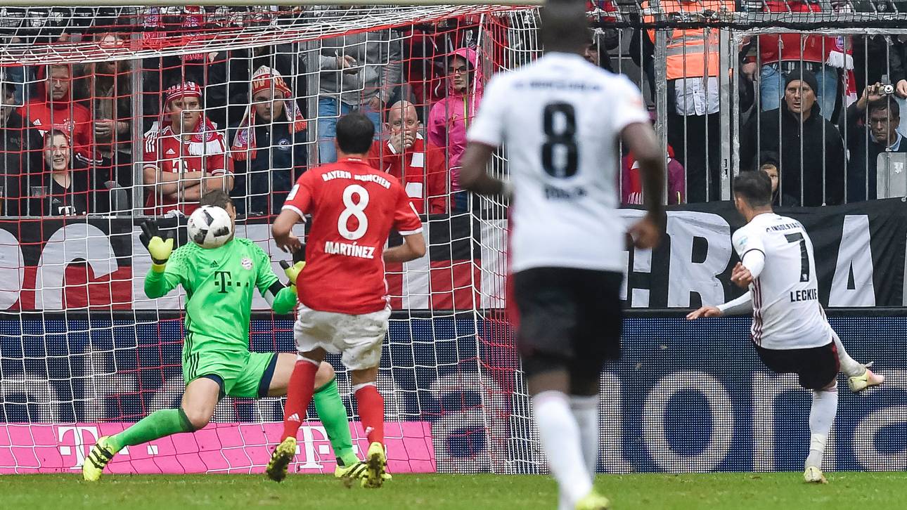 Daten: Bissiger FCI fordert Bayern