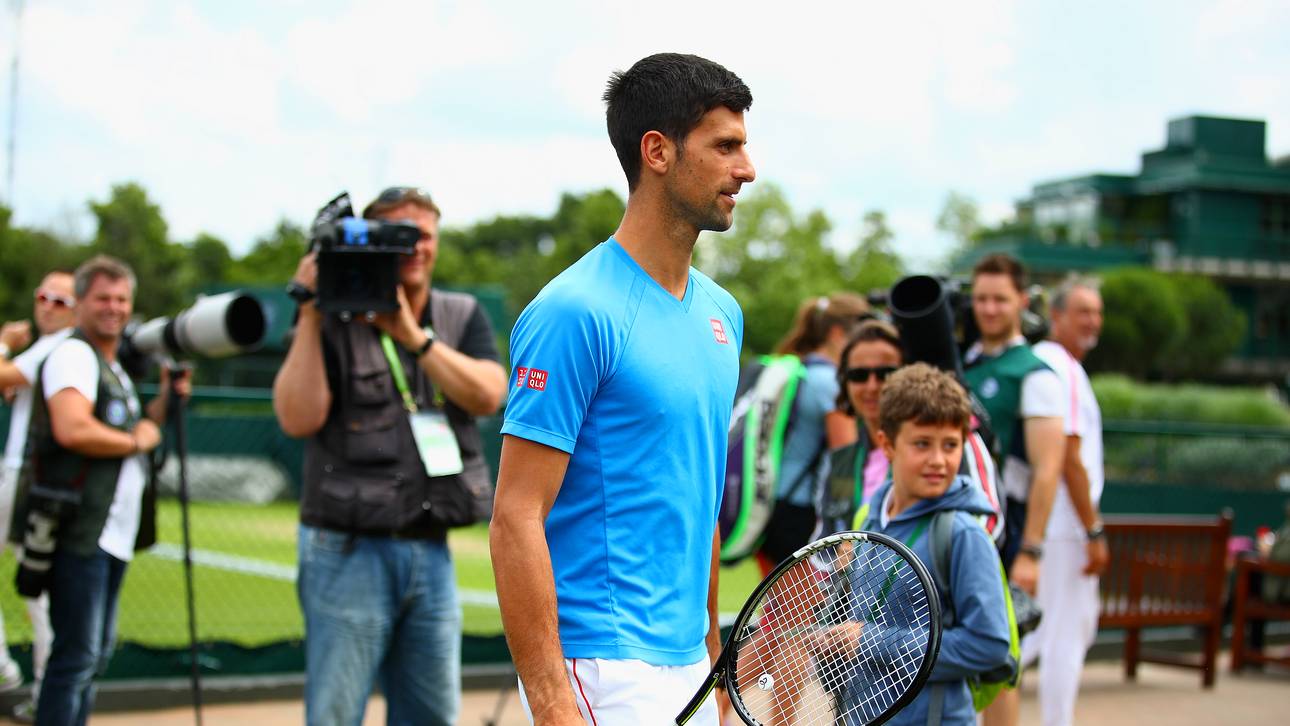 Beinahe-Crash: Radverbot für Djokovic