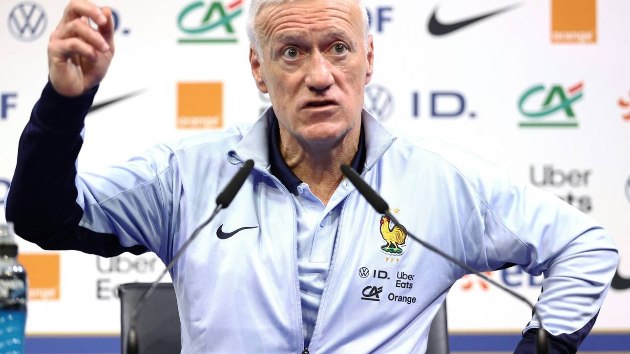 Deschamps warnt vor DFB-Team