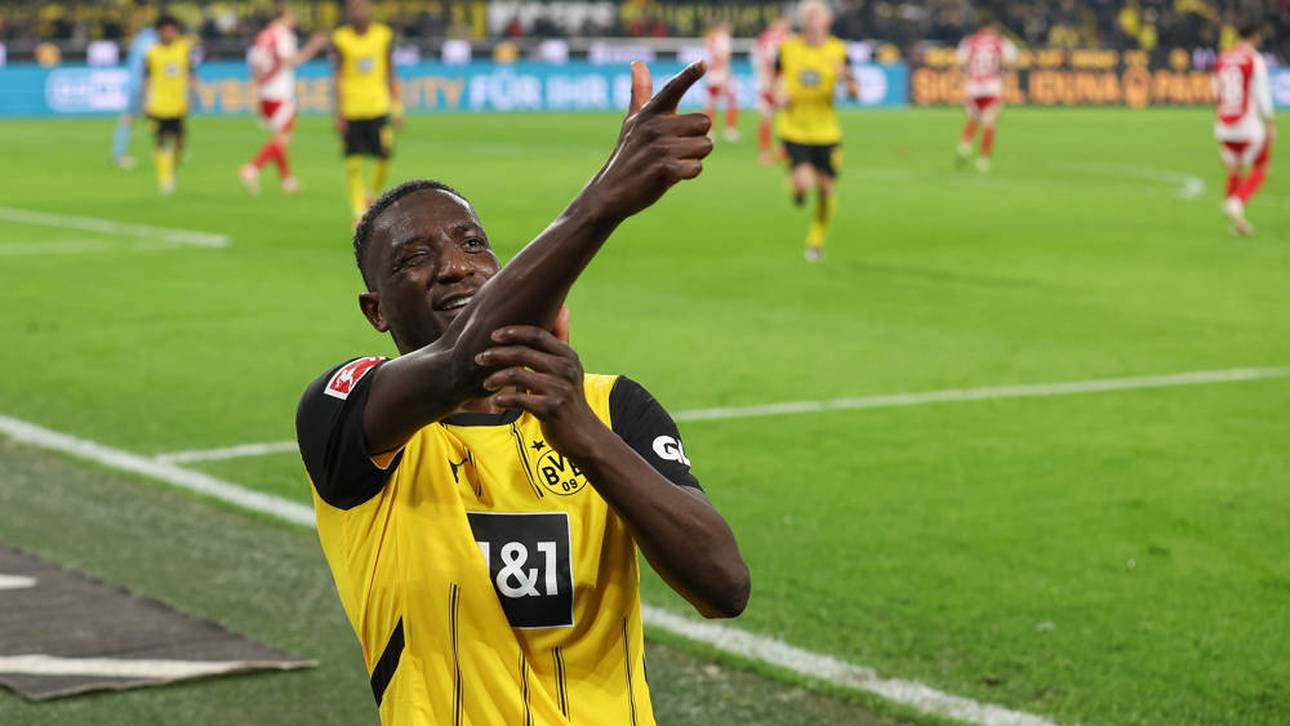 Kantersieg erleichtert den BVB