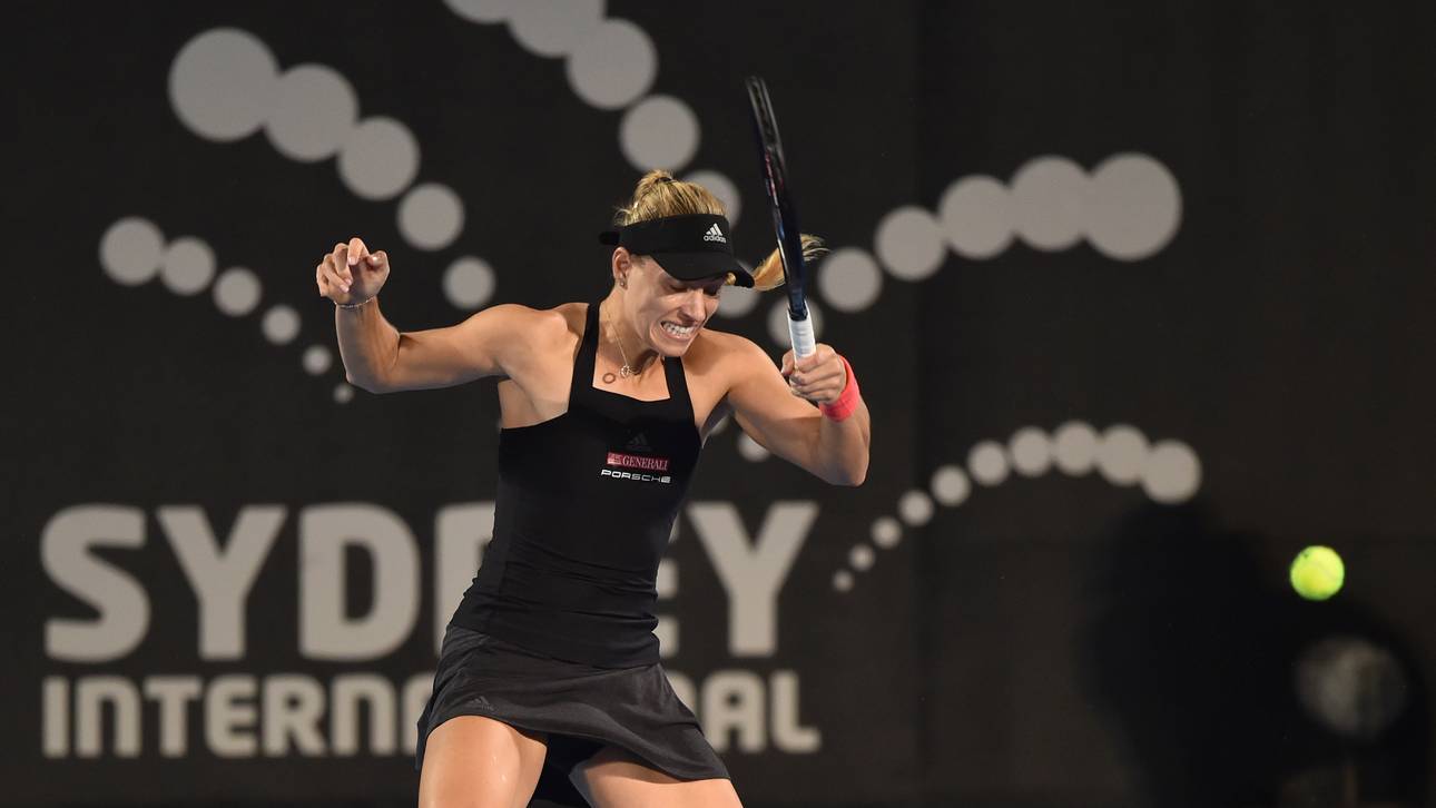 Kerber kassiert erste Pleite 2019