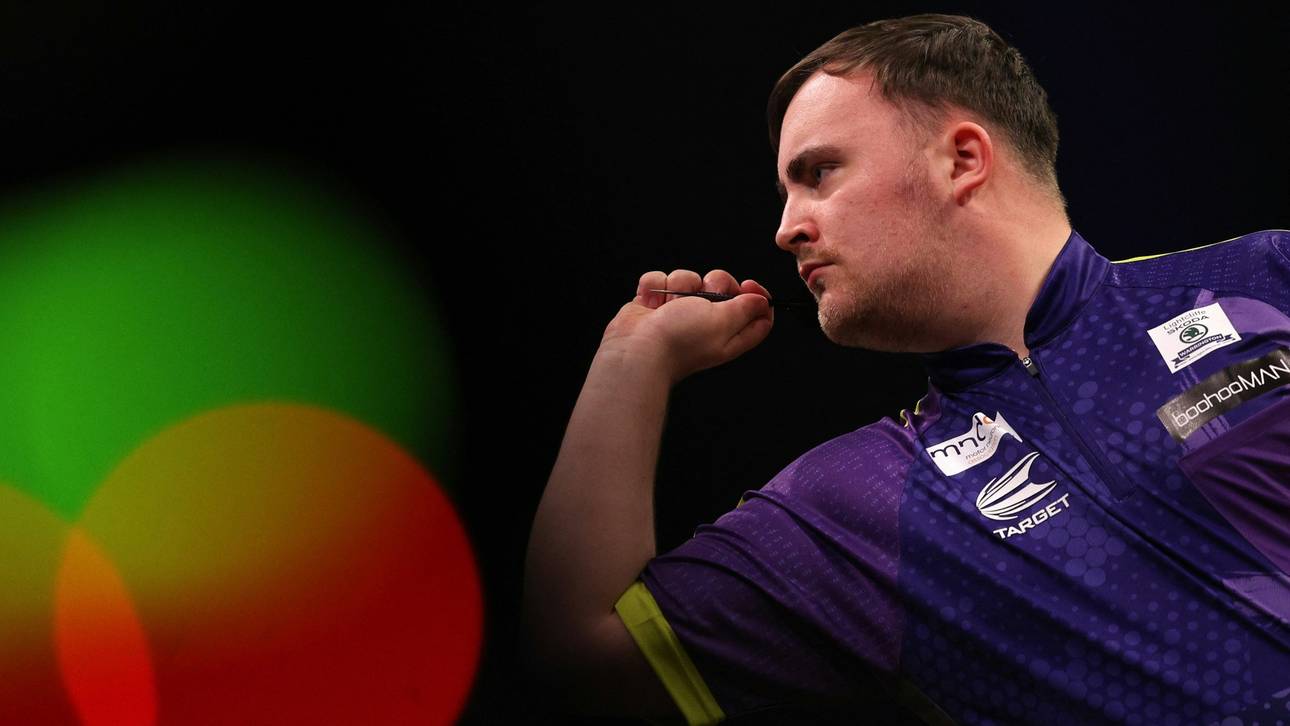 Darts-WM: Littler nach Krimi gegen Joyce im Viertelfinale