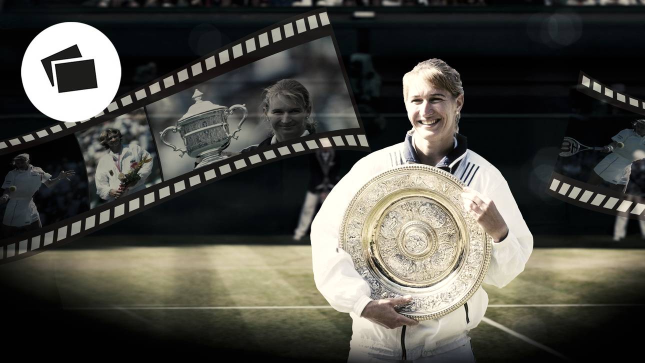 Die große Karriere von Steffi Graf