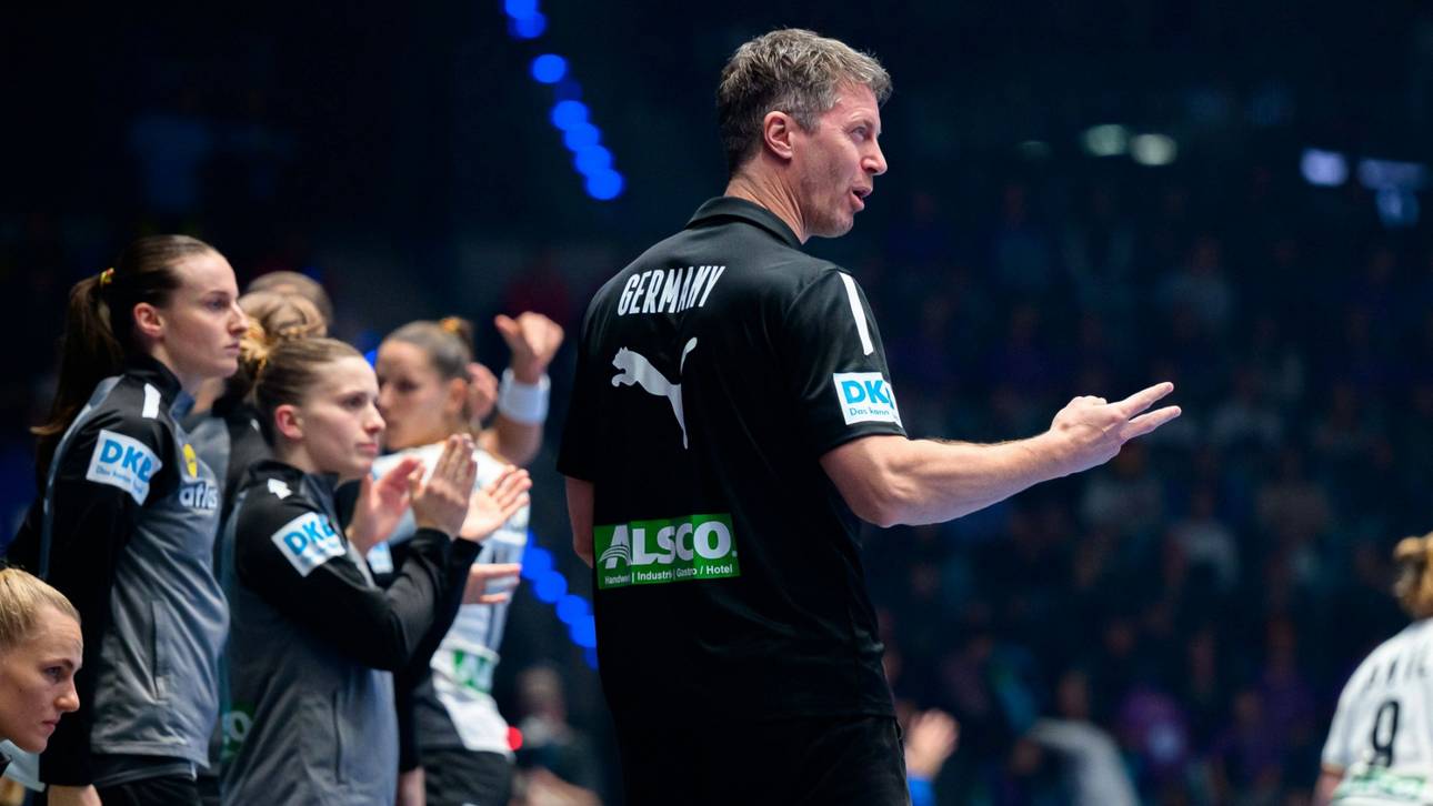 Handballerinnen voller Zuversicht