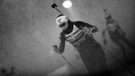 Der Biathlon in Oberhof findet nur von Freitag bis Sonntag diesmal statt