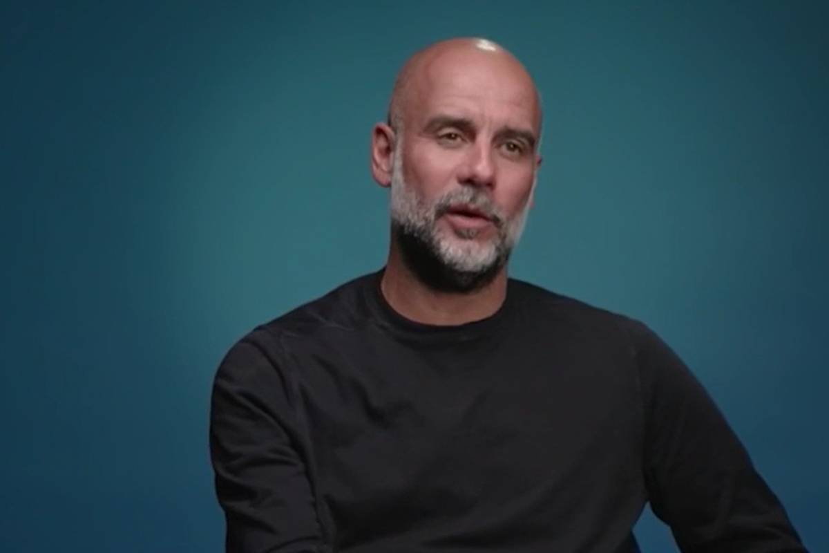 Pep Guardiola freut sich auf die Klub-WM. Dass er mit Manchester City vom Titel träumt, könne er nicht leugnen, allerdings gäbe es noch 31 andere Mannschaften, die dasselbe Ziel verfolgen.