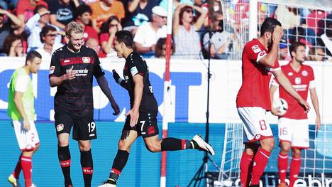 Chicharito war bei Leverkusens  Last-Minute-Sieg der entscheidende Mann