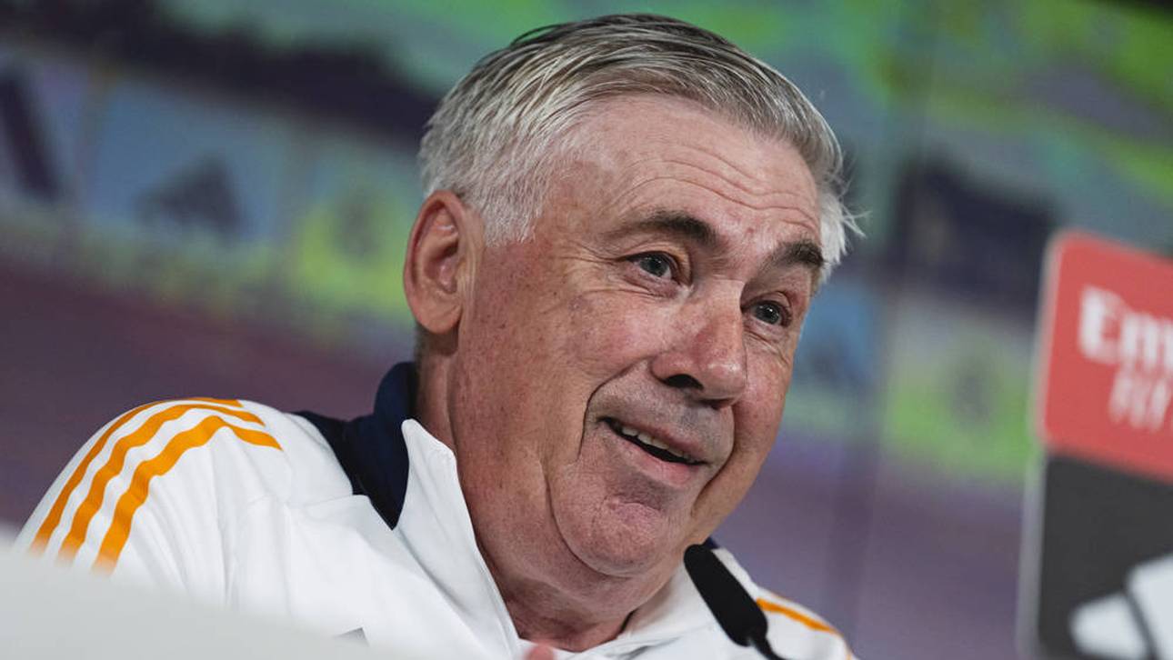 Ancelotti verrät neuen Real-Trainer