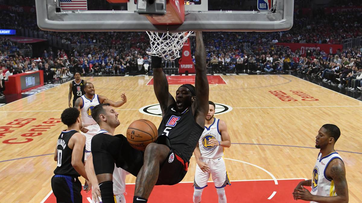 Er legte von der Bank 16,6 Punkte und 6,5 Rebounds auf, dazu 1,3 Blocks. Mit ihm und Zubac haben die Clippers zwei junge Bigs mit Potenzial zur Verfügung.