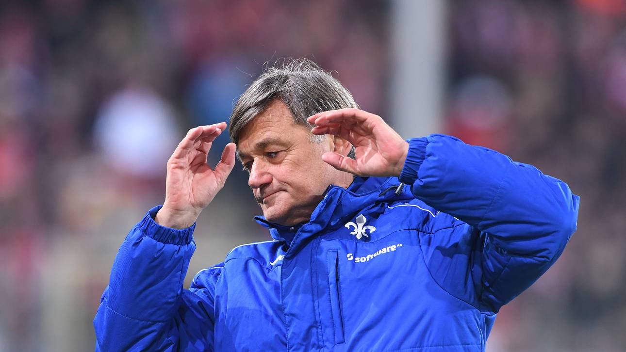 Darmstadts Trainer wittert Verräter
