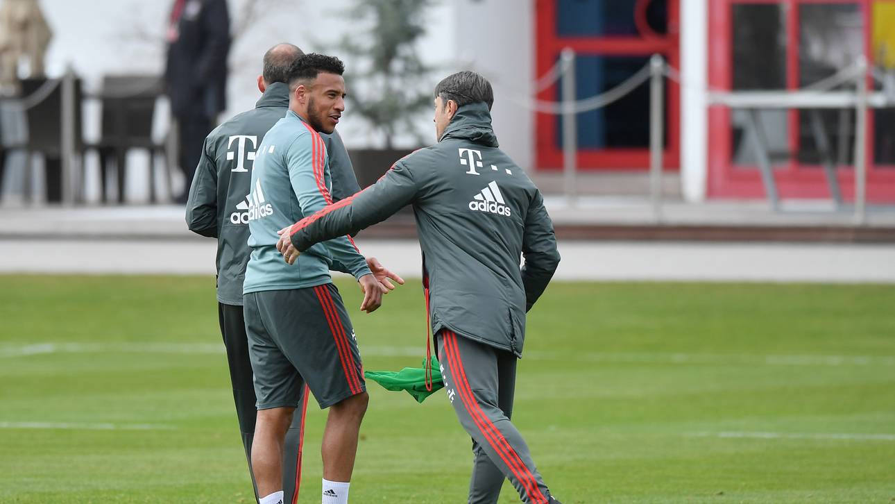 Bayern-Duo bricht Training ab