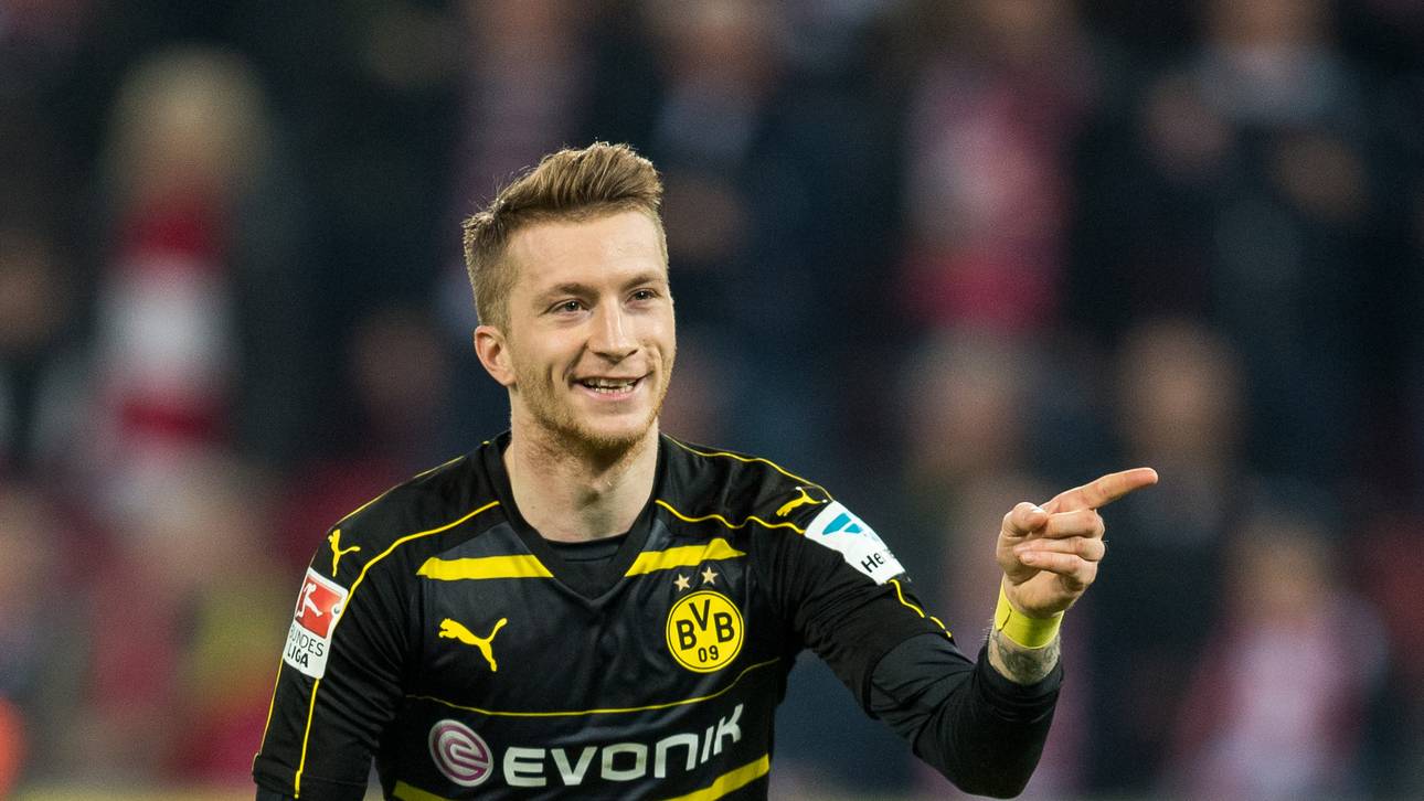 Neuer BVB-Vertrag für Reus?