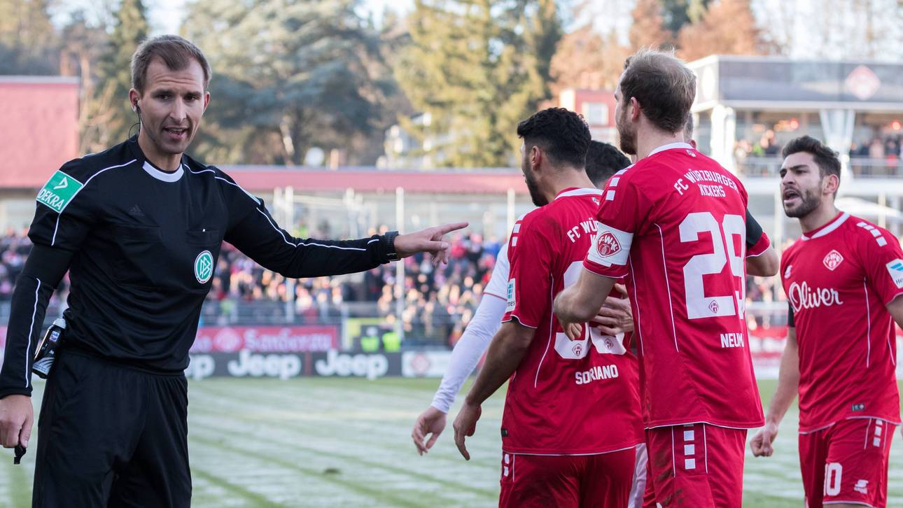 Enge Entscheidung: Würzburg nur remis