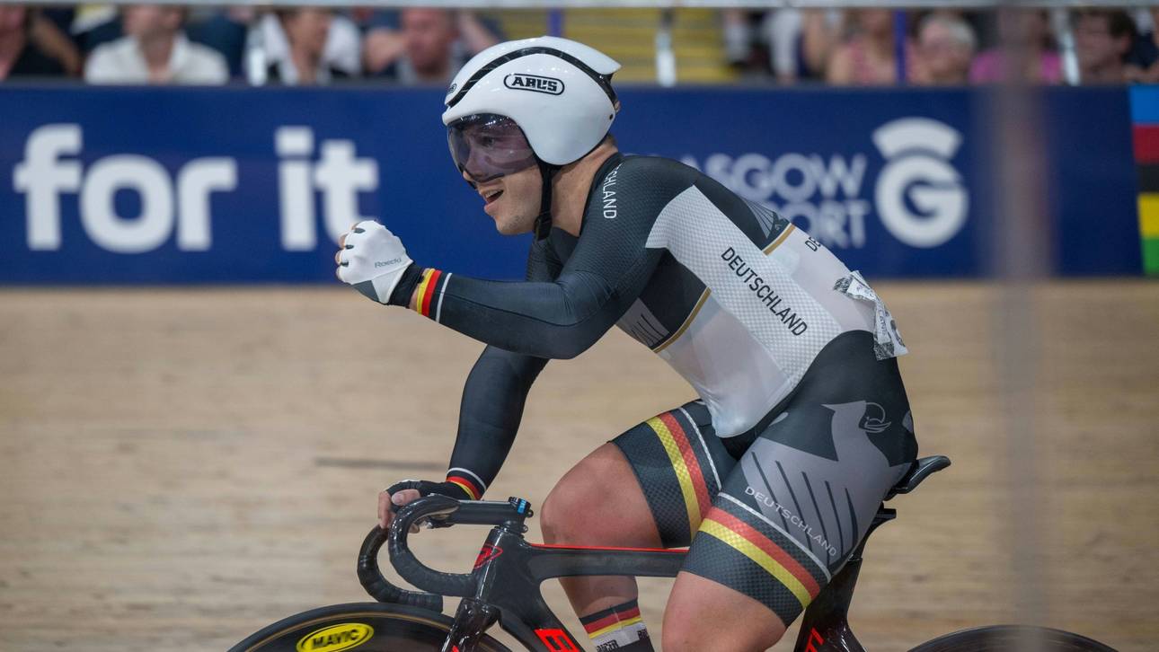 Drei WM-Medaillen für Deutschland