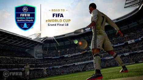 Der Saisonauftakt der EA SPORTS™ FIFA 18 Global Series live auf SPORT1.