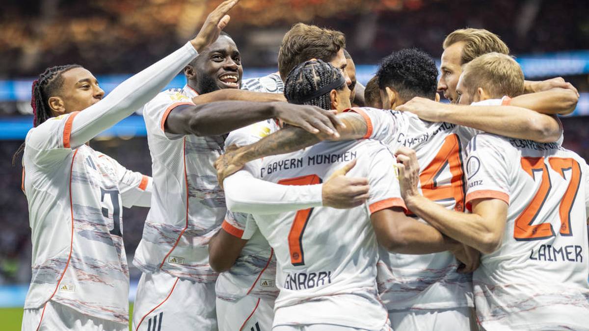 Die Bayern sind makellos in die Saison 2025/26 gestartet und befinden sich in sensationeller Form. Nach sechs Spieltagen mit sechs Siegen thront der Rekordmeister mit 18 Punkten und einem Torverhältnis von 25:3 an der Tabellenspitze. 
