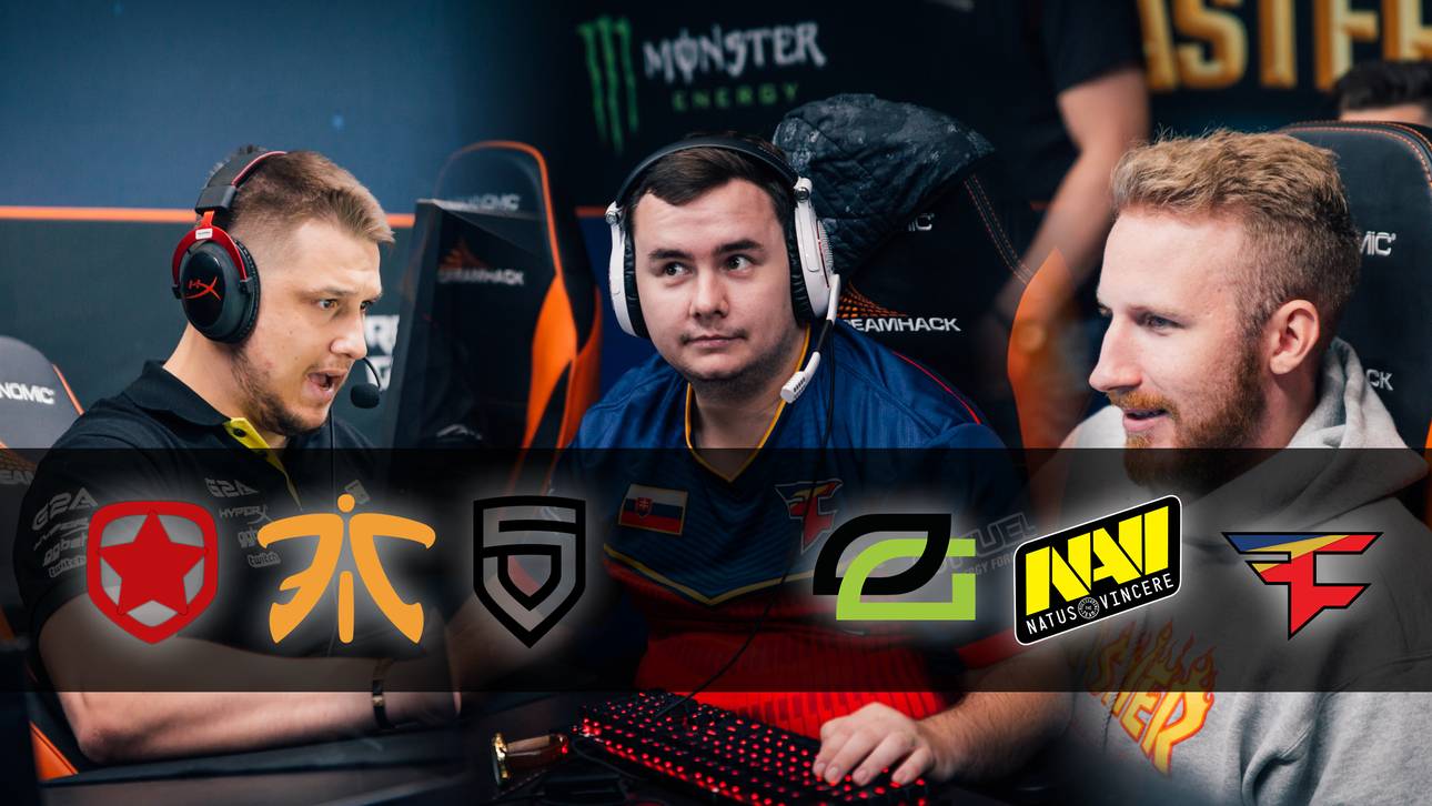 Gewinner und Verlierer des Shuffles