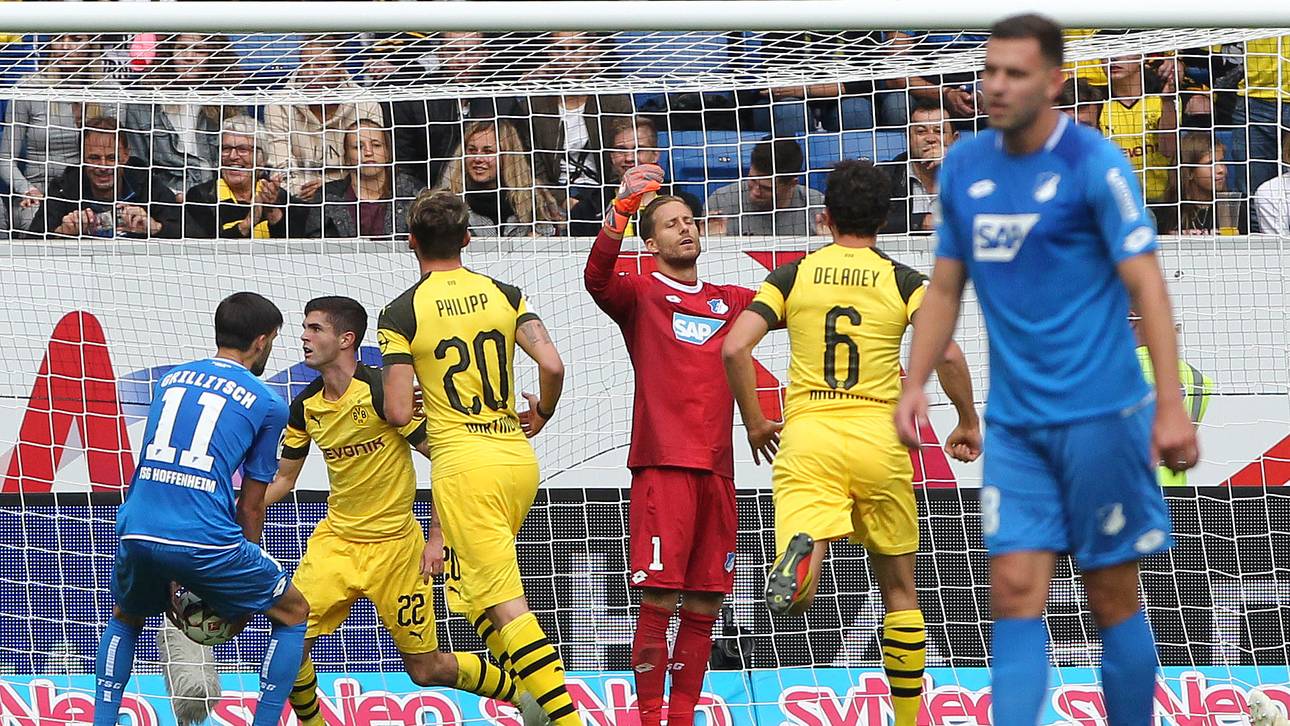 BVB erkämpft Punkt in Chaos-Spiel