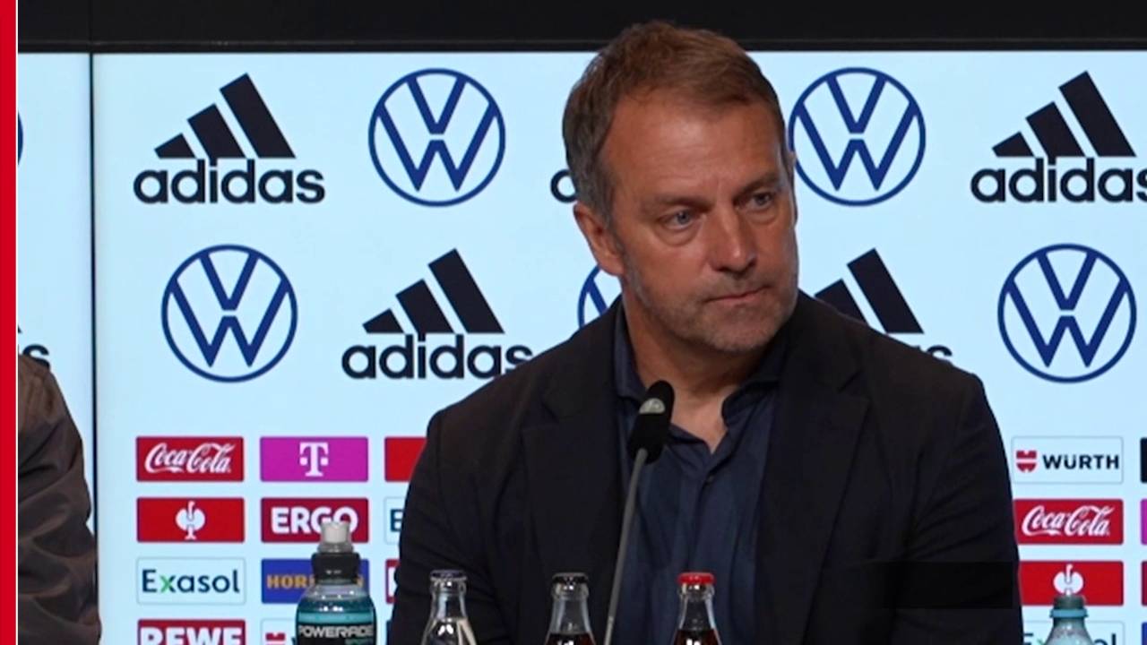 Nationalmannschaft: Hansi Flick über das Nations-League-Spiel gegen England