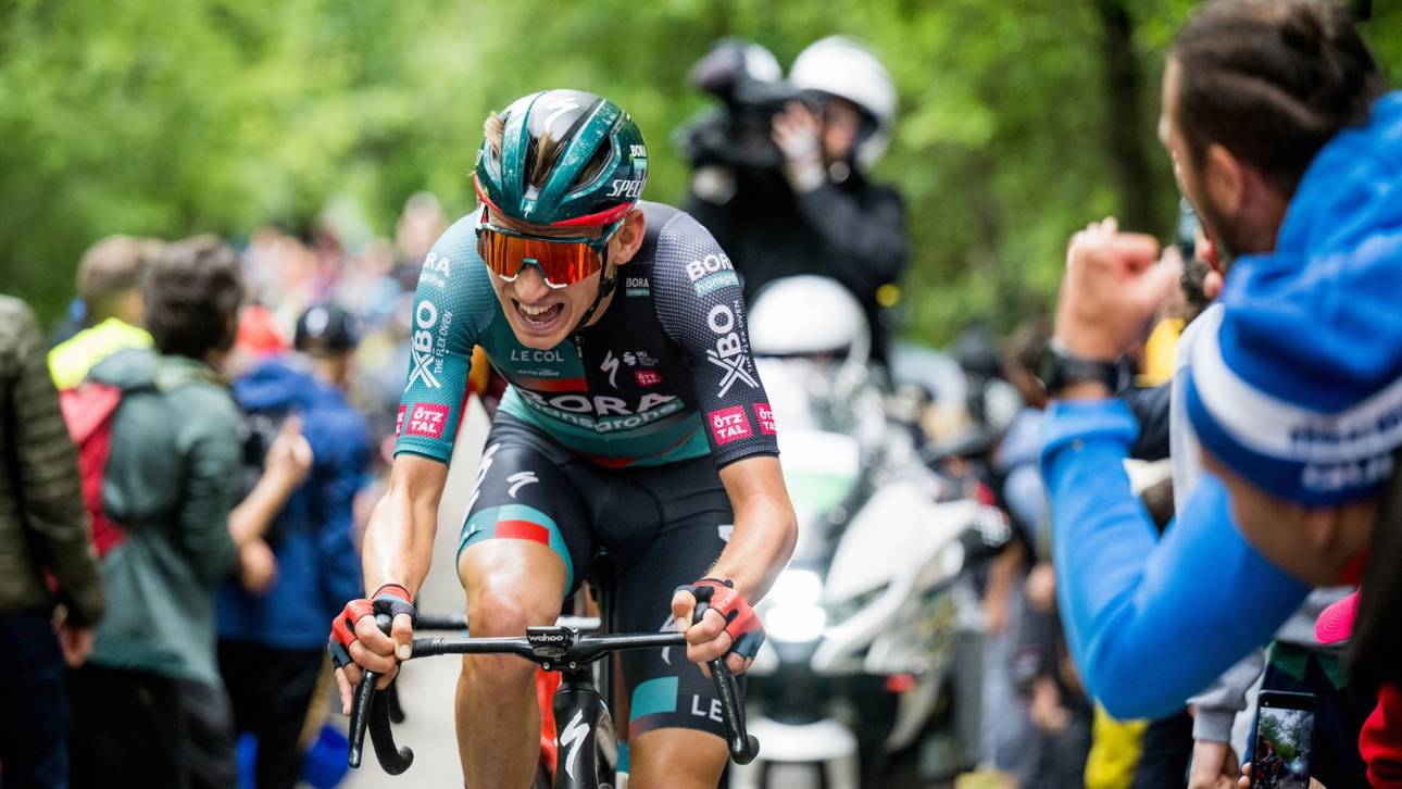 Kämna rutscht auf Königsetappe ab