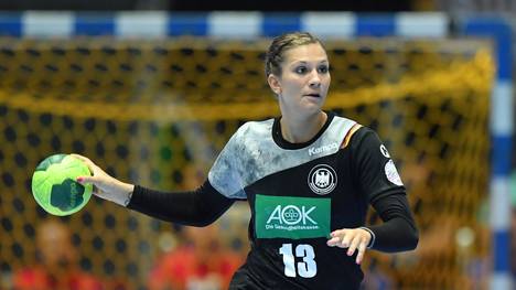 Julia Behnke ist eine geste Größe in der Frauen-Nationalmannschaft