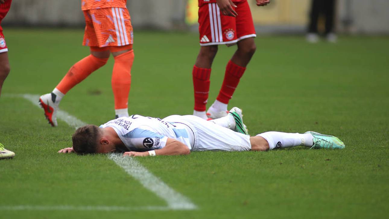 1860 kassiert bittere Derby-Pleite gegen Bayern II