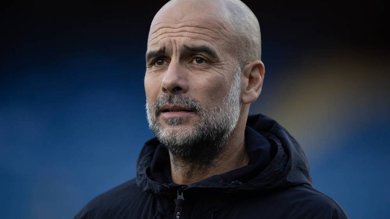 Pep Guardiola schickt seine Spieler auf die Waage