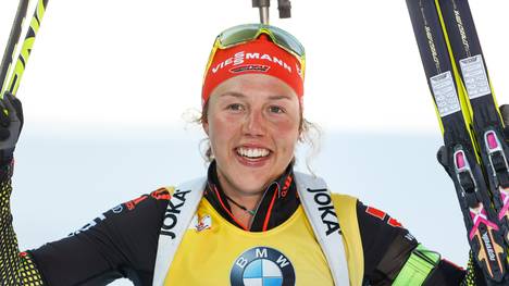 Laura Dahlmeier bestätigt in Südkorea im Biathlon-Weltcup 2017 ihre gute Form