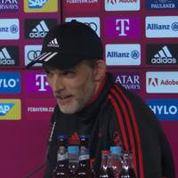 "Dünnes Eis!" Tuchel warnt Reporter und sorgt für Lacher 
