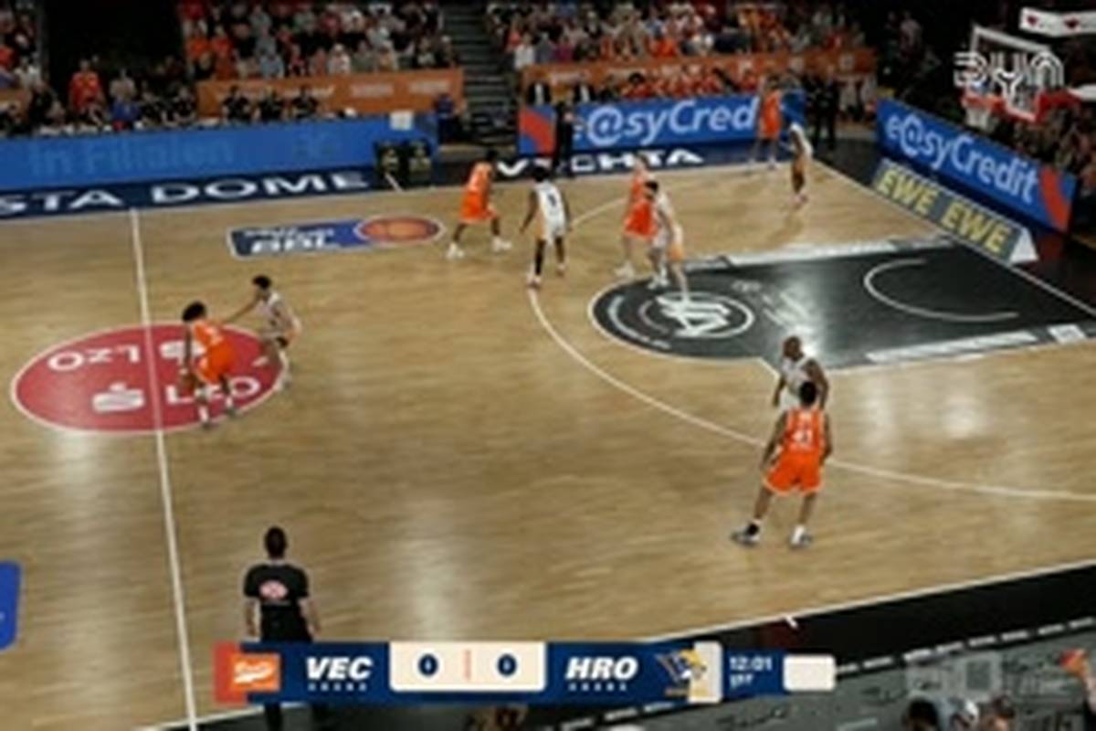 RASTA Vechta - ROSTOCK SEAWOLVES