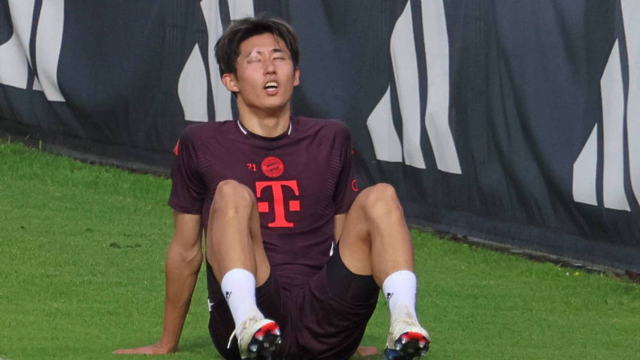 Rückschlag bei Bayern-Star