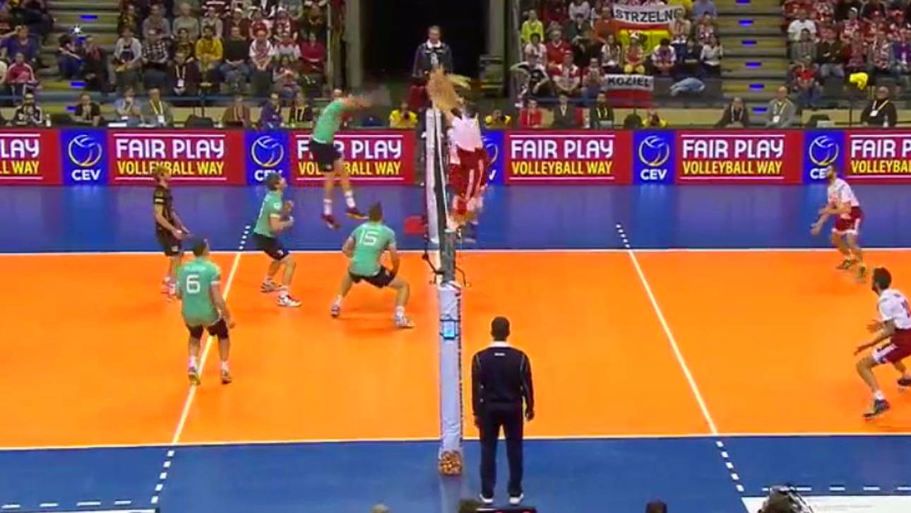 JETZT LIVE auf SPORT1: DVV-Team gewinnt 5-Satz-Krimi!